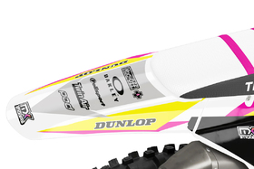 Kit déco cross Triumph MX-Stickers Savage Blanc (3)
