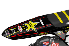 Kit déco cross Yamaha MX-Stickers Rockstar Noir (3)