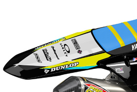 Kit déco cross Yamaha MX-Stickers Savage Bleu clair (3)