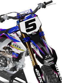 Kit déco cross Yamaha MX-Stickers Savage Rose (2)