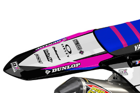 Kit déco cross Yamaha MX-Stickers Savage Rose (3)