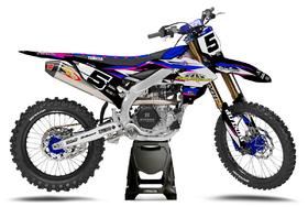Kit déco cross Yamaha MX-Stickers Savage Rose
