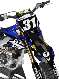 Kit déco cross Yamaha MX-Stickers Seven (2)