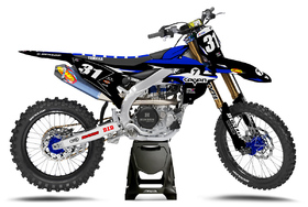 Kit déco cross Yamaha MX-Stickers Seven