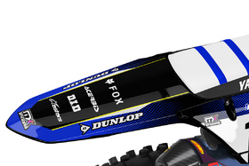 Kit déco cross Yamaha MX-Stickers Stripes Jaune (3)