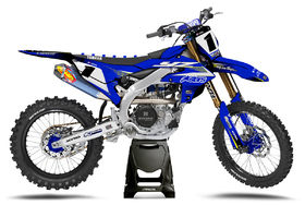 Kit déco cross Yamaha MX-Stickers Stripes Jaune