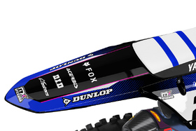 Kit déco cross Yamaha MX-Stickers Stripes Rose (3)