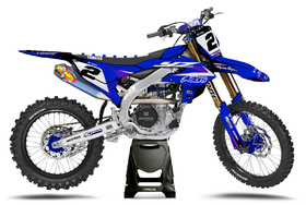 Kit déco cross Yamaha MX-Stickers Stripes Rose