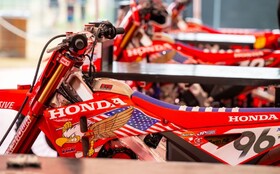 Kit deco Honda HRC Jett Lawrence Team - Red Bud - 1