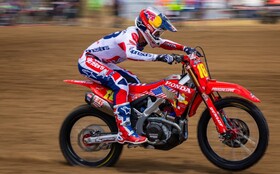 Kit deco Honda HRC Jett Lawrence Team - Red Bud - 2