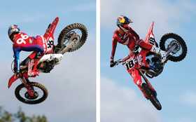 Kit deco HRC 2024 - Throttle Jockey Officiel - Hunter Lawrence