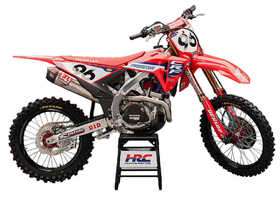 Kit deco HRC HONDA 2026 - THROTTLE JOCKEY