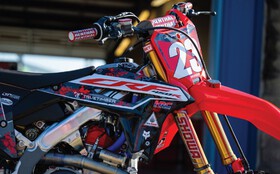 Kit déco HRC TrueTimber 2023 - Honda Throttle Jockey - 2