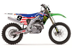 Kit déco Kawasaki - Team US 2023