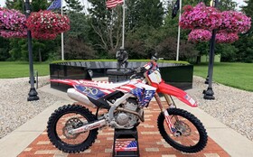 Kit déco moto cross Honda Throttle Jockey 1776