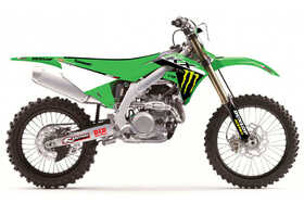 Kit deco motocorss - DCor Visuals - Kawasaki Monster Energy 2023