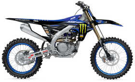 Kit déco motocross - D'Cor Visuals - Yamaha Star Racing 2023