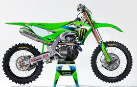 Kit deco Motocross Kawasaki Team US 2026 - D'Cor Visuals