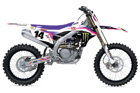 Kit deco motocross Star Racing Monster Energy Yamaha Retro 23