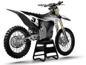 Kit deco MX Stickers - STARK FUTURE VARG - 3Lines Gris (4)