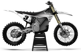 Kit deco MX Stickers - STARK FUTURE VARG - 3Lines Gris (6)