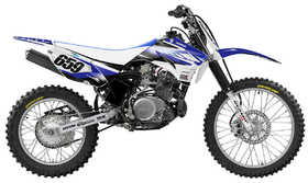 Kit deco Mx Stickers - TTR125 YAMAHA a partir de 2008