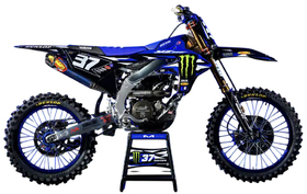 Kit déco personnalisé Star Racing 2026 - D'COR Visuals - Team 250