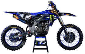 Kit déco personnalisé Star Racing 2026 - D'COR Visuals - Team 450