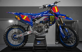 Kit deco personnalisé Star Racing Team 250 Red Bud 2025