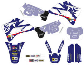 Kit Déco Replica Team Yamaha - 1998 Tecnosel