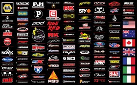 Kit deco Triumph - Throttle Jockey -  (1)