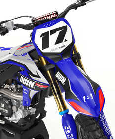 Kit deco Yamaha 450 YZF 2023 - Team Apex - Devant