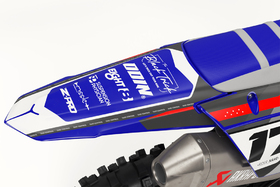 Kit deco Yamaha 450 YZF 2023 - Team Apex - Garde boue arrière