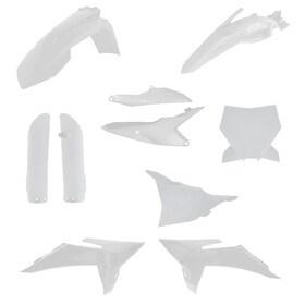 Kit plastique Acerbis 85 SX 2025 à 2026 Blanc