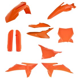 Kit plastique Acerbis 85 SX 2025 à 2026 Orange