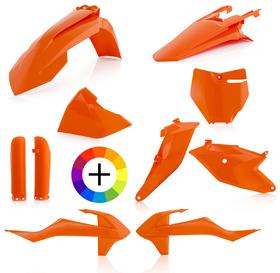Kit plastique Acerbis KTM 85 SX