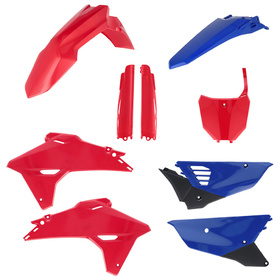 Kit plastique complet Acerbis Honda 450 CRF 2027 Rouge-Bleu
