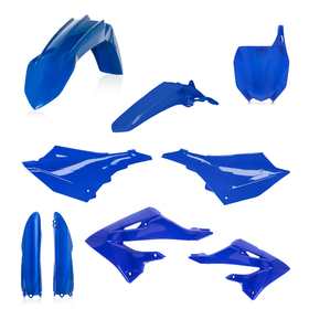 Kit plastique complet Acerbis - Yamaha 125-250 YZ 2022 et suivante - Bleu