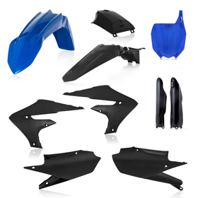 Kit plastique complet Acerbis - Yamaha 250 YZF 2019 à 2023 - Noir-Bleu