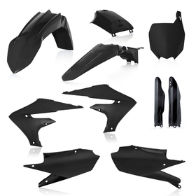 Kit plastique complet Acerbis - Yamaha 250 YZF 2019 à 2023 - Noir