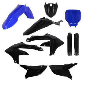 Kit plastique complet Acerbis - Yamaha 250 YZF 2024 et suivante - Noir-Bleu