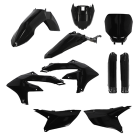 Kit plastique complet Acerbis - Yamaha 250 YZF 2024 et suivante - Noir