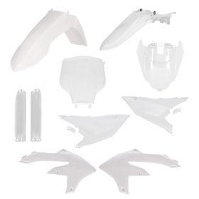 Kit plastique complet Acerbis - Yamaha 450 YZF 2026 et suivante - Blanc