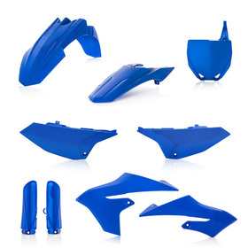 Kit plastique complet Acerbis - Yamaha 65 YZ 2018 et suivante - Bleu