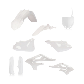 Kit plastique complet Acerbis - Yamaha 85 YZ 2022 et suivante - Blanc