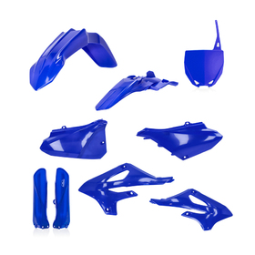 Kit plastique complet Acerbis - Yamaha 85 YZ 2022 et suivante - Bleu