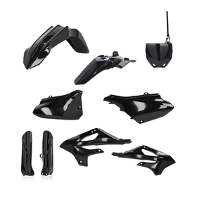 Kit plastique complet Acerbis - Yamaha 85 YZ 2022 et suivante - Noir