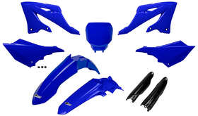 Kit plastique Restyle pour Yamaha YZ de 2022 à 2026 - Bleu
