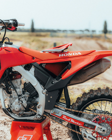 Kit plastiques Race Tech Honda CRF Revolution (2)