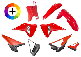 Kit plastiques Race Tech Honda CRF Revolution